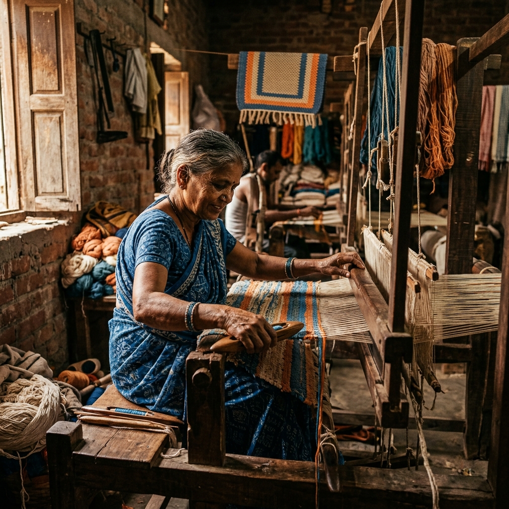 Artisans at work