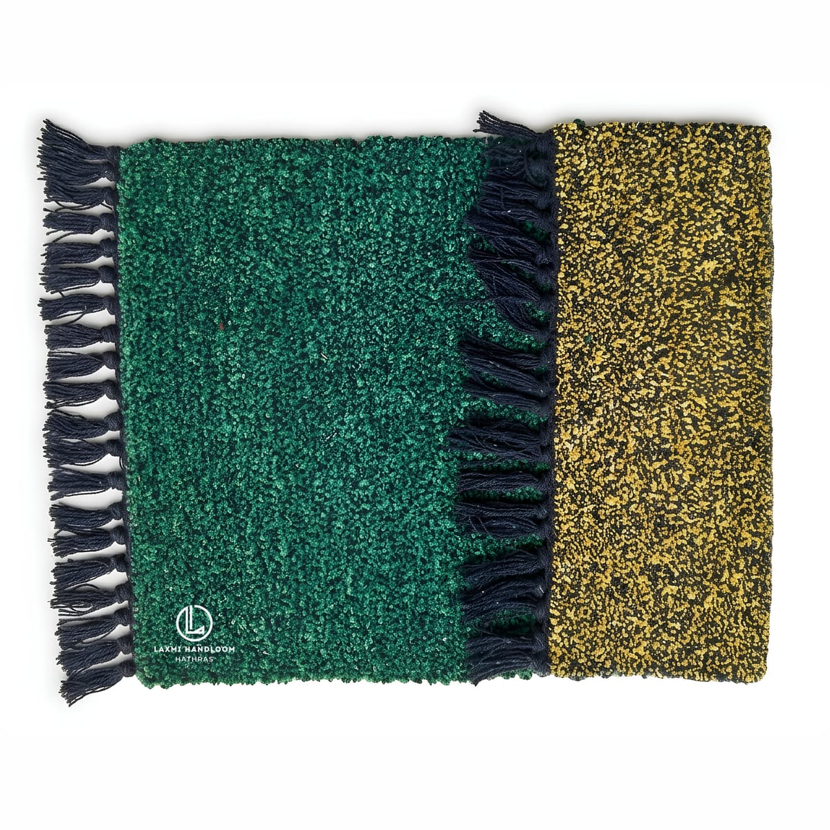Embossed Coir Letter Texture